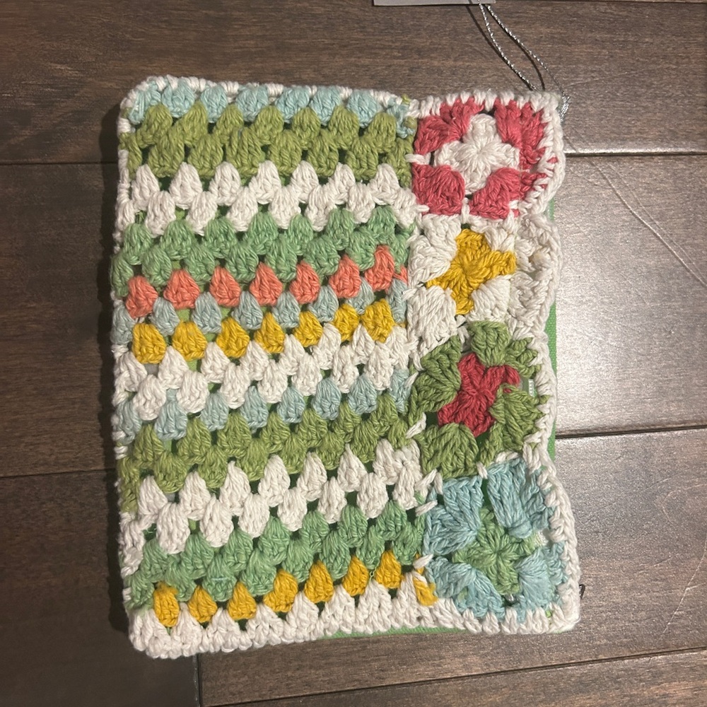 Colorful Crochet Pot Holder